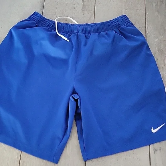 Nike blue Basketball shorts like new condition size large #11 - Picture 2 of 3
